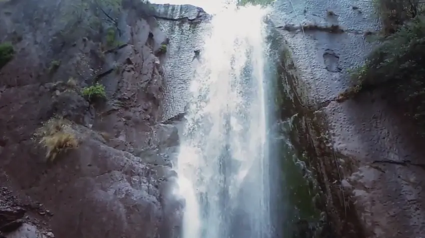 Dhani waterfall in neelum valley