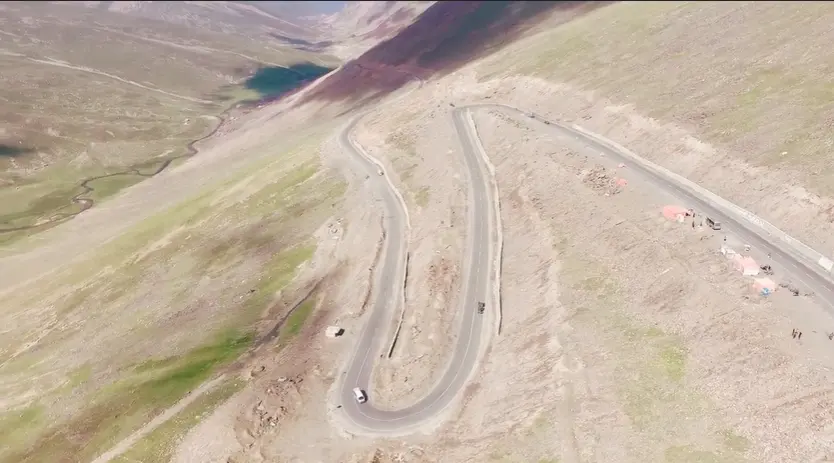 Road of Babusar