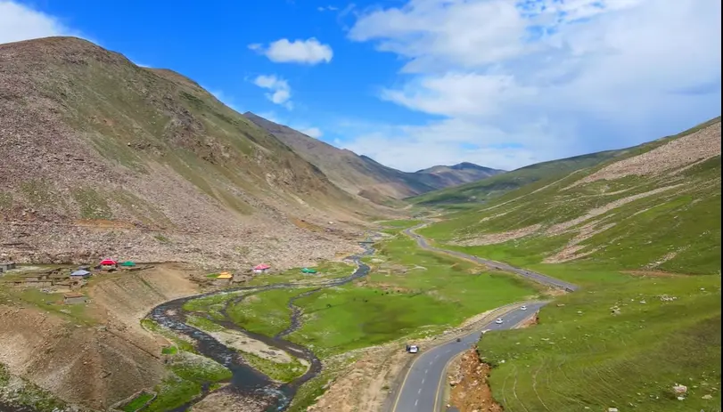 Babusar in Summer