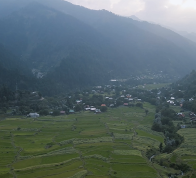 Leepa Valley in Azad Kashmir