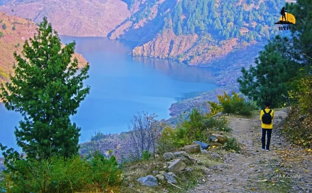 zalzal lake in azad kashmir